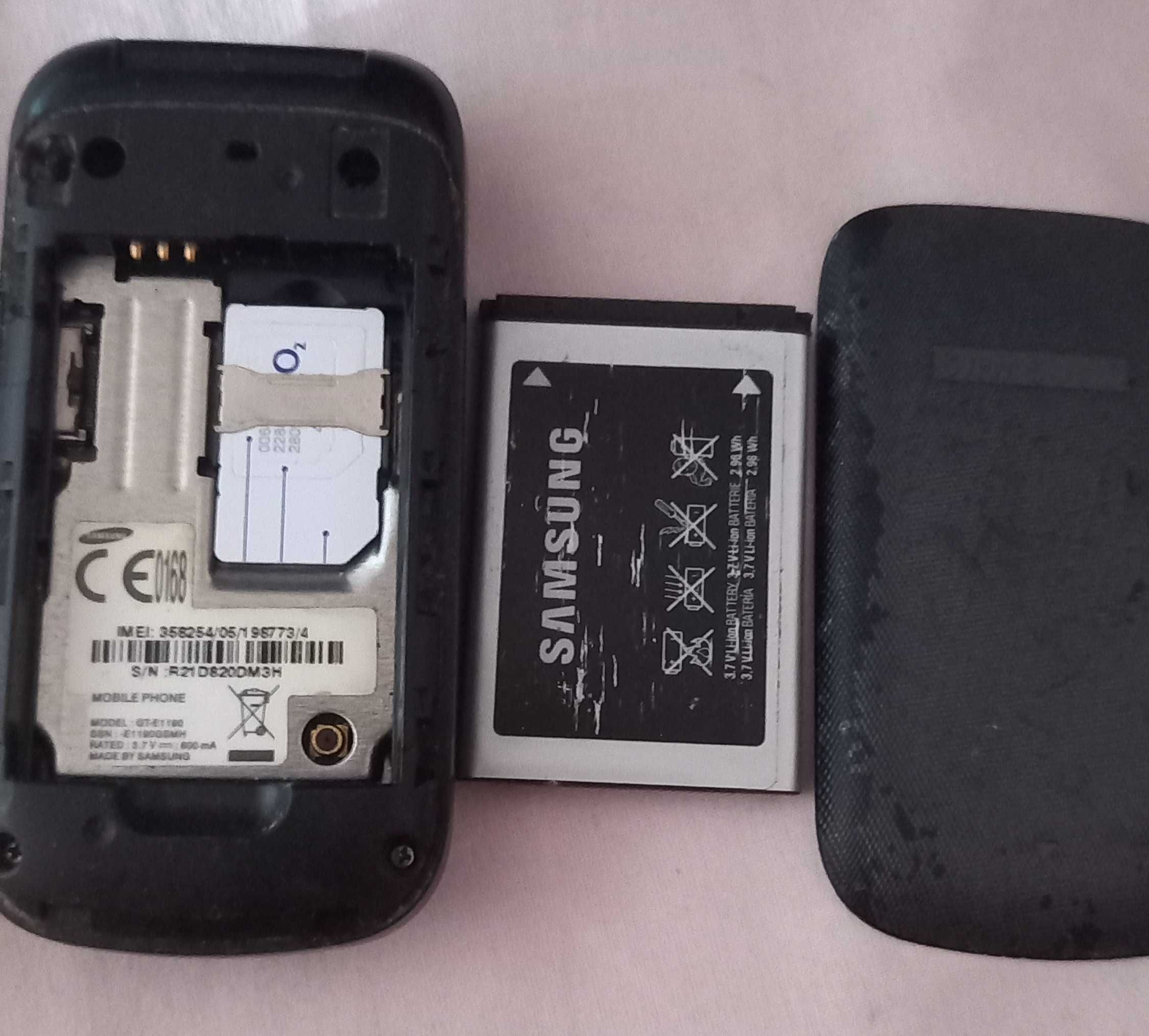Телефон мобильный Samsung б/у gt -e1190 .