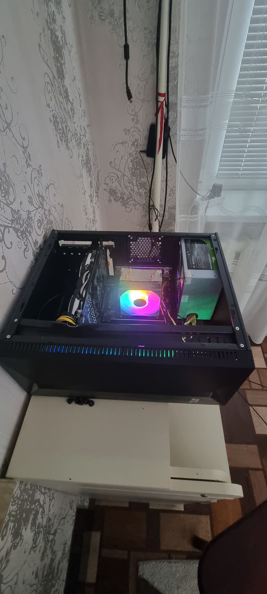 Ігровий ПК Ryzen 5 3600, gtx 1070 8Gb, b450, ddr4 16Gb