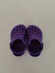 Crocs criança roxas