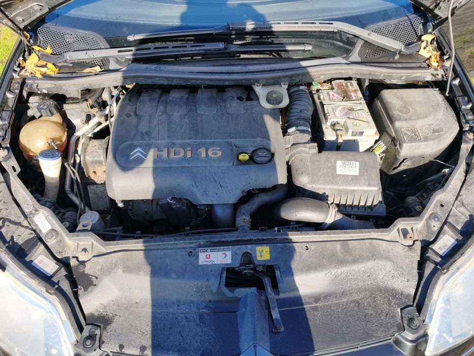 Citroën C4 2.0 HDi 136 KM – zadbany, klimatronik, bixenon skrętny!