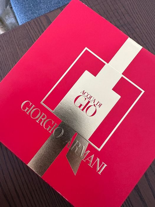 Giorgio Armani Acqua di Gio Homme Gift Set