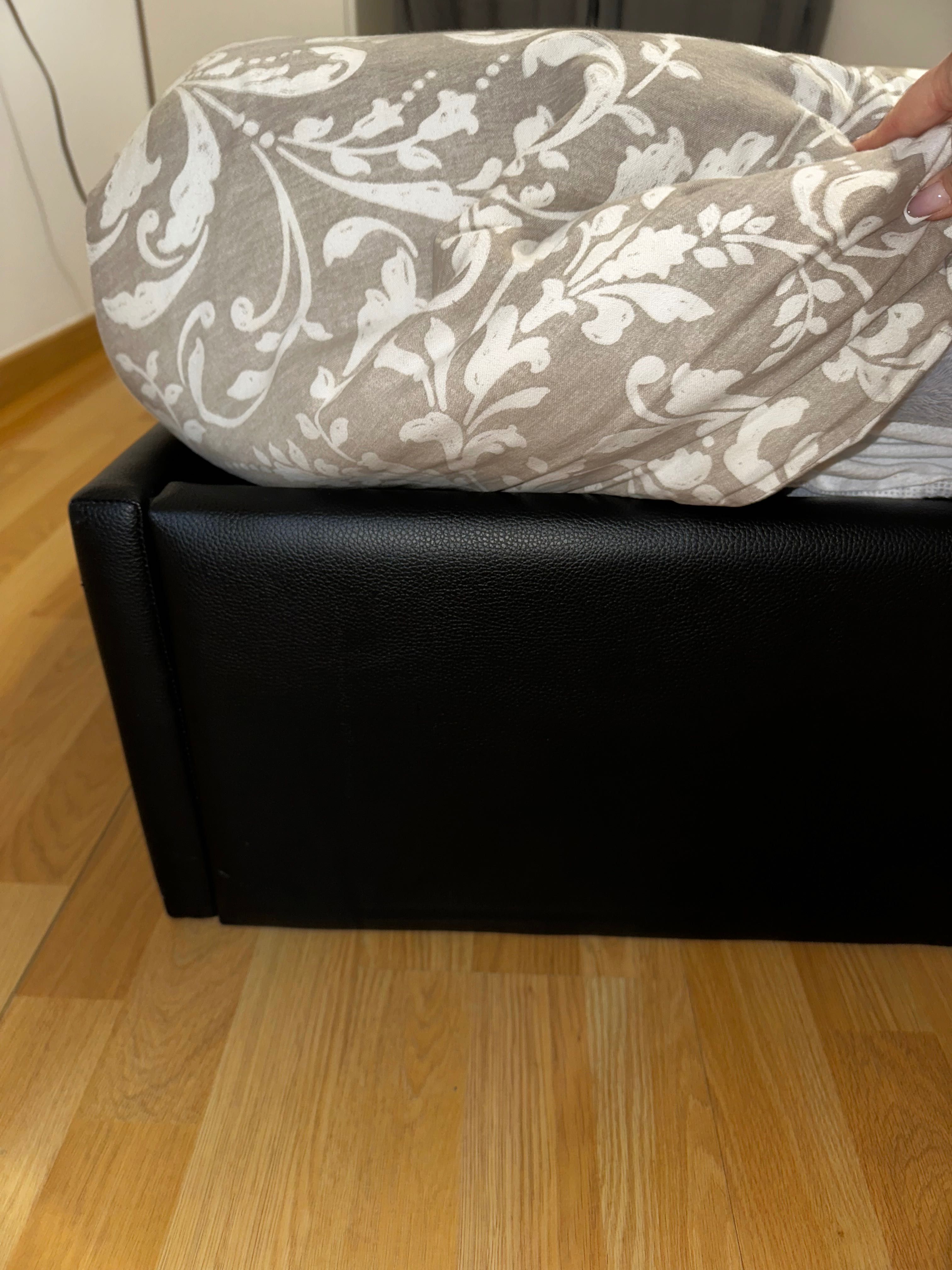Cama casal como nova
