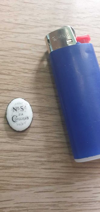 Medalha N. Sra. da Conceição. Com cerca de 120 anos