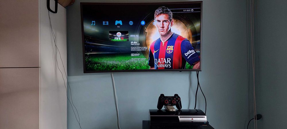 Sony PlayStation 3 - CECHL03 + 5 gier