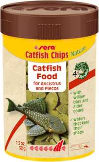 Sera Catfish-Chips Nature - comida para peixe de fundo
