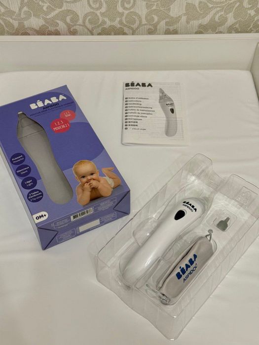 Соплевідсмоктувач електронний Beaba