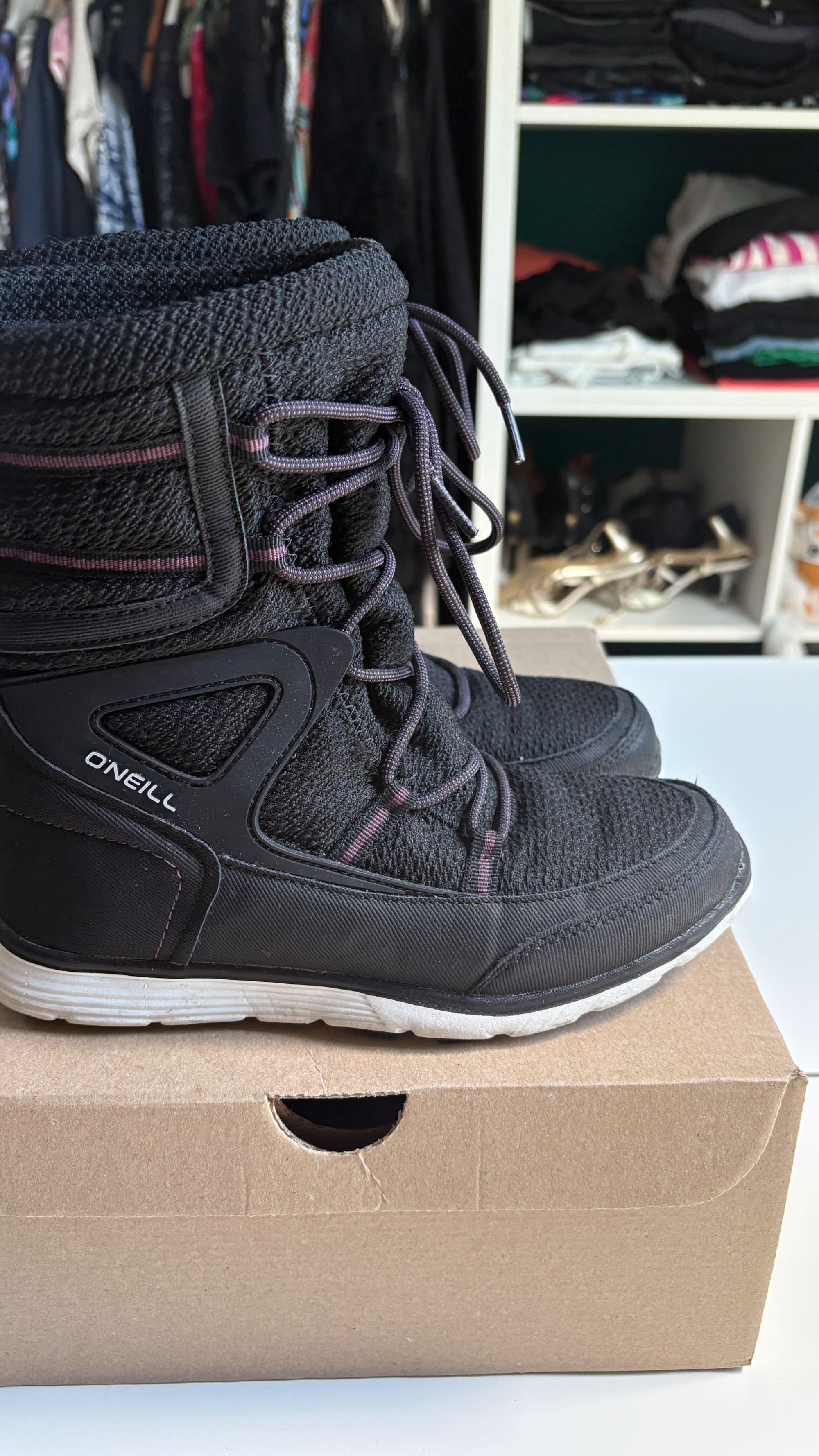 Oneill Buty zimowe wysokie w rozmiarze 37