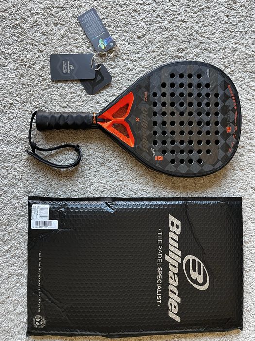 Raquete Padel Bullpadel Hack 03 Hybrid