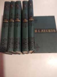 Н. С. Лесков собрание сочинений 6 томов