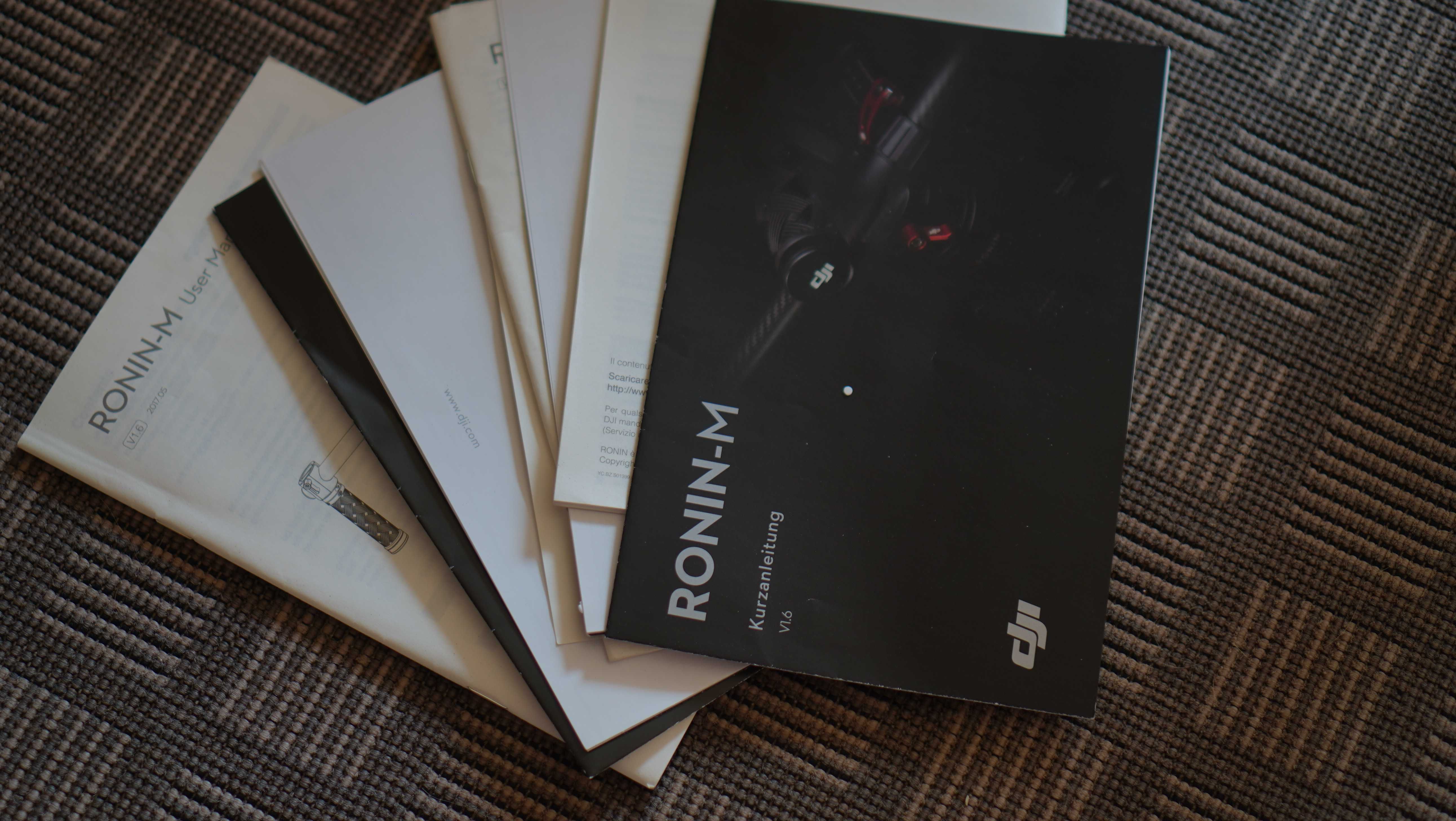 Стабілізатор DJI RONIN M