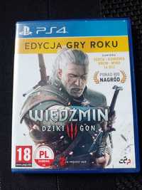 Gra Wiedźmin na ps4