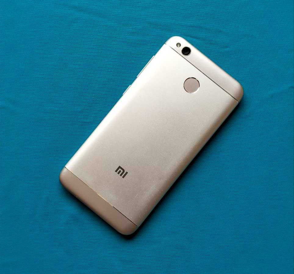 смартфон Xiaomi Redmi 4X