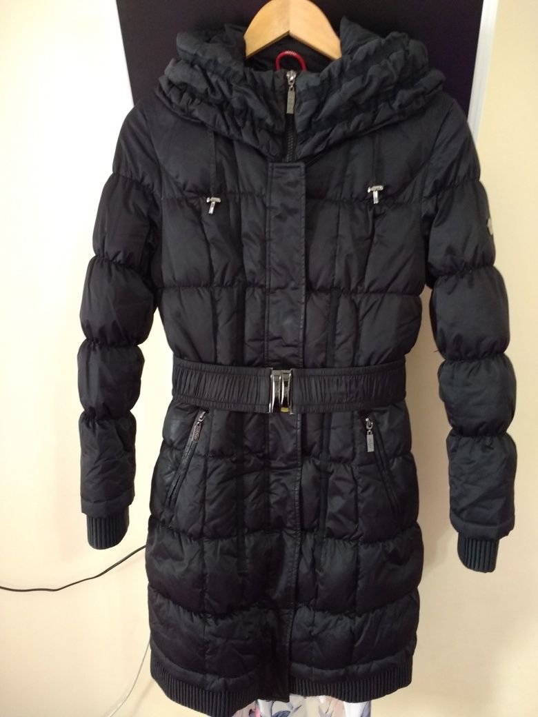 Курточка пуховик, пальто зимнее на рост 165-168