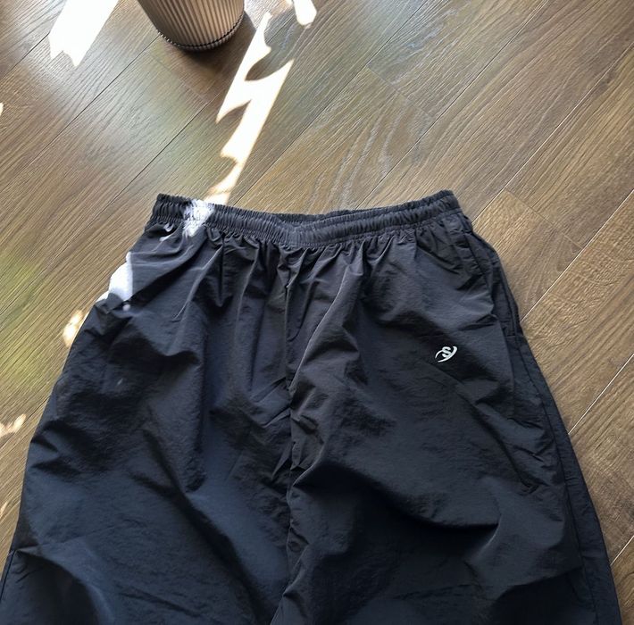 Широкі оверсайз штани парашути gorpcore baggy parachute pants sk8