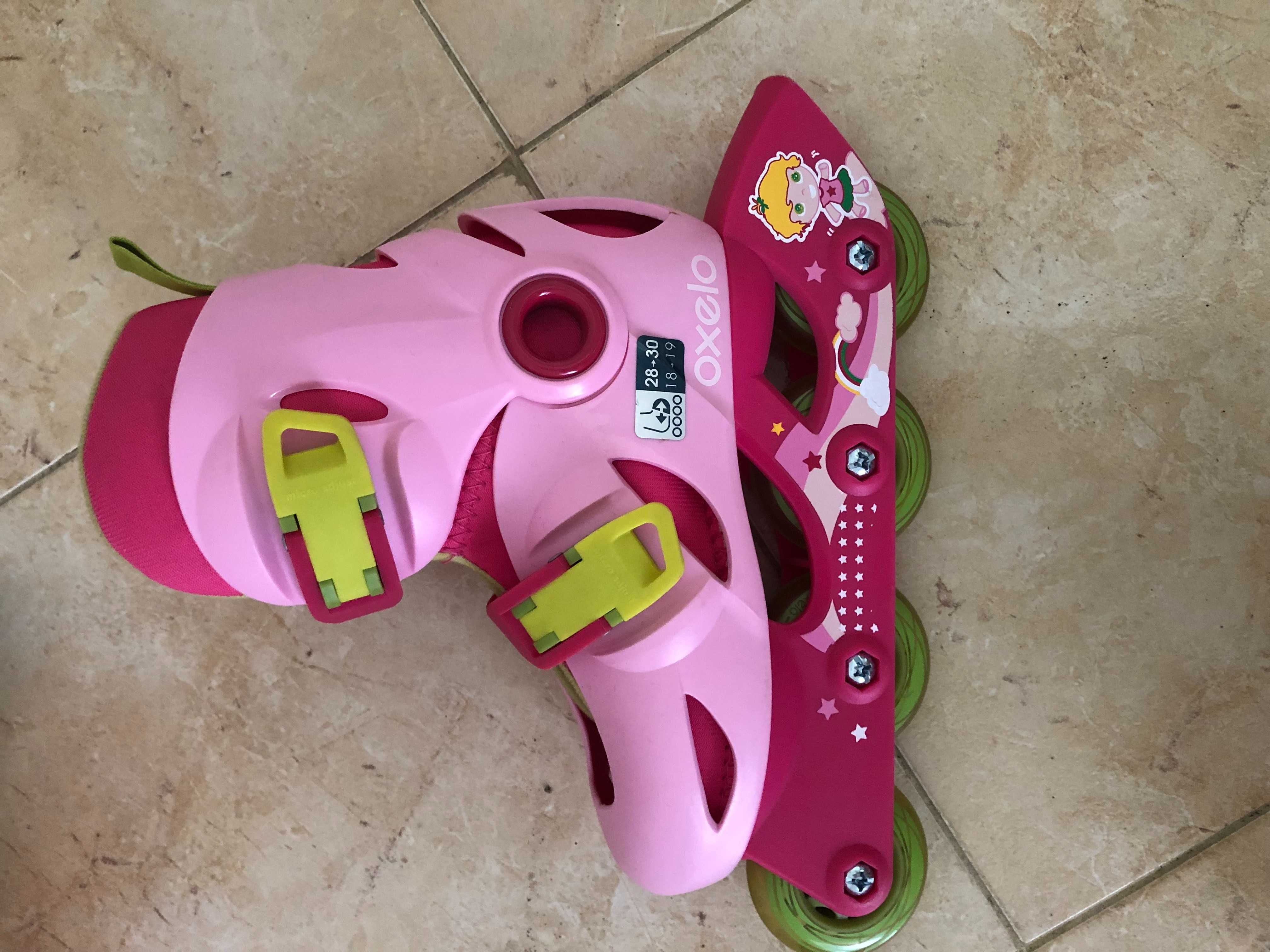 Patins em linha para criança