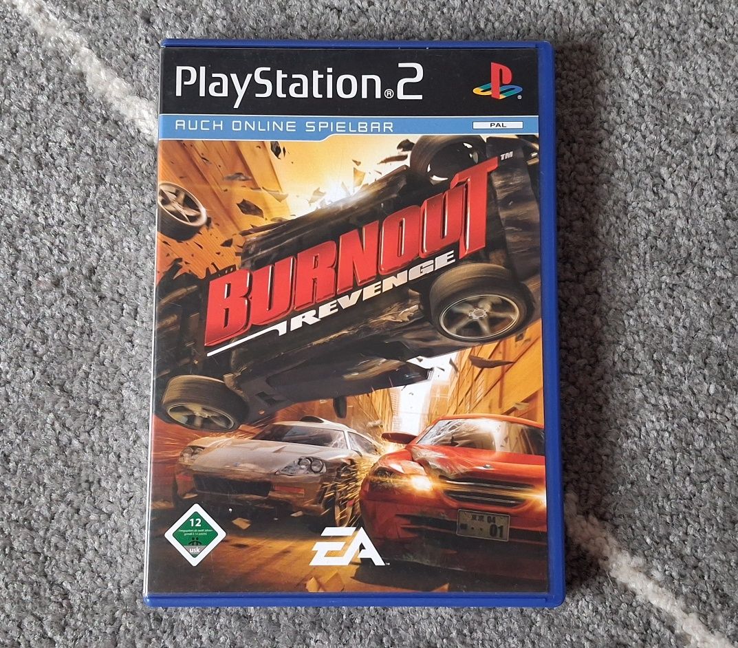 Burnout Revenge PS2 PlayStation 2