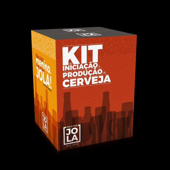 Kit de Iniciação - Produção de cerveja artesanal