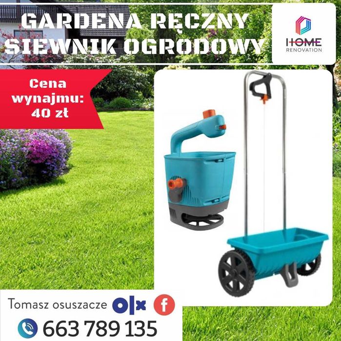 Wynajem Sprzętu Ogrodniczego Wypożyczalnia Wertykulator Glebogryzarka