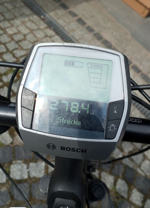 Rower elektryczny falter