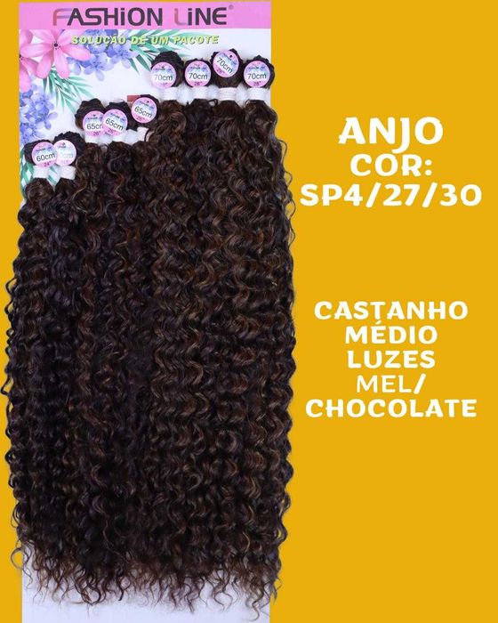 Somos Fashion Line Cabelos Õrganicos  e Biofibras