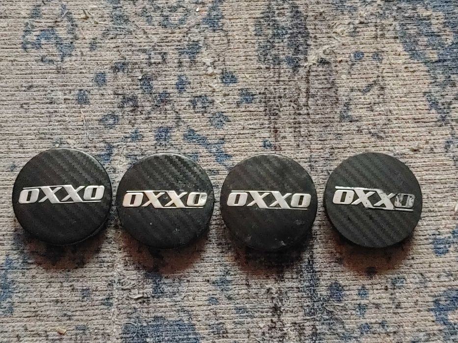 Dekielek alufelgi OXXO 60mm x 58mm oryginał 56mm x 53mm na sztuki