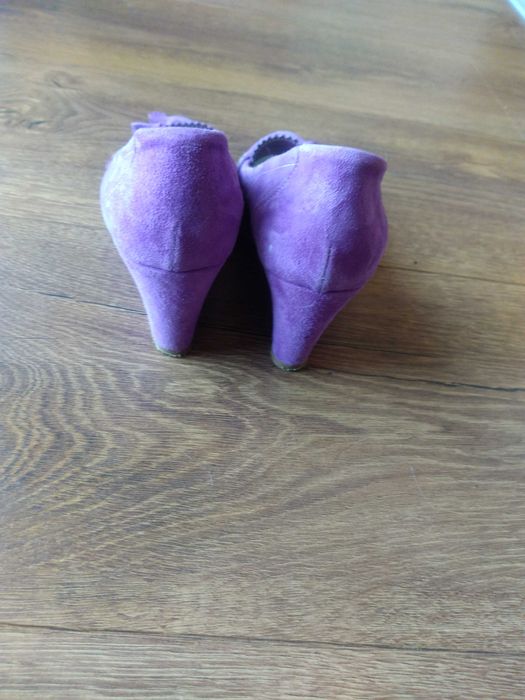 Buty trzewiki półbuty na koturnie 38 Prima moda