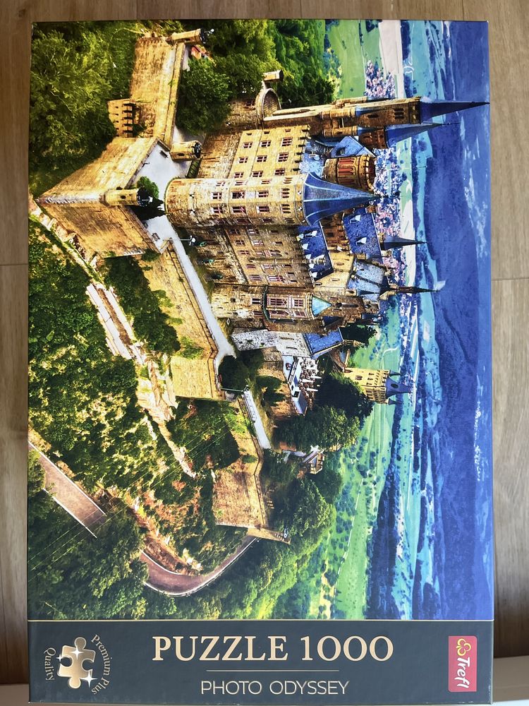 Puzzle 1000 do 1500 elementow