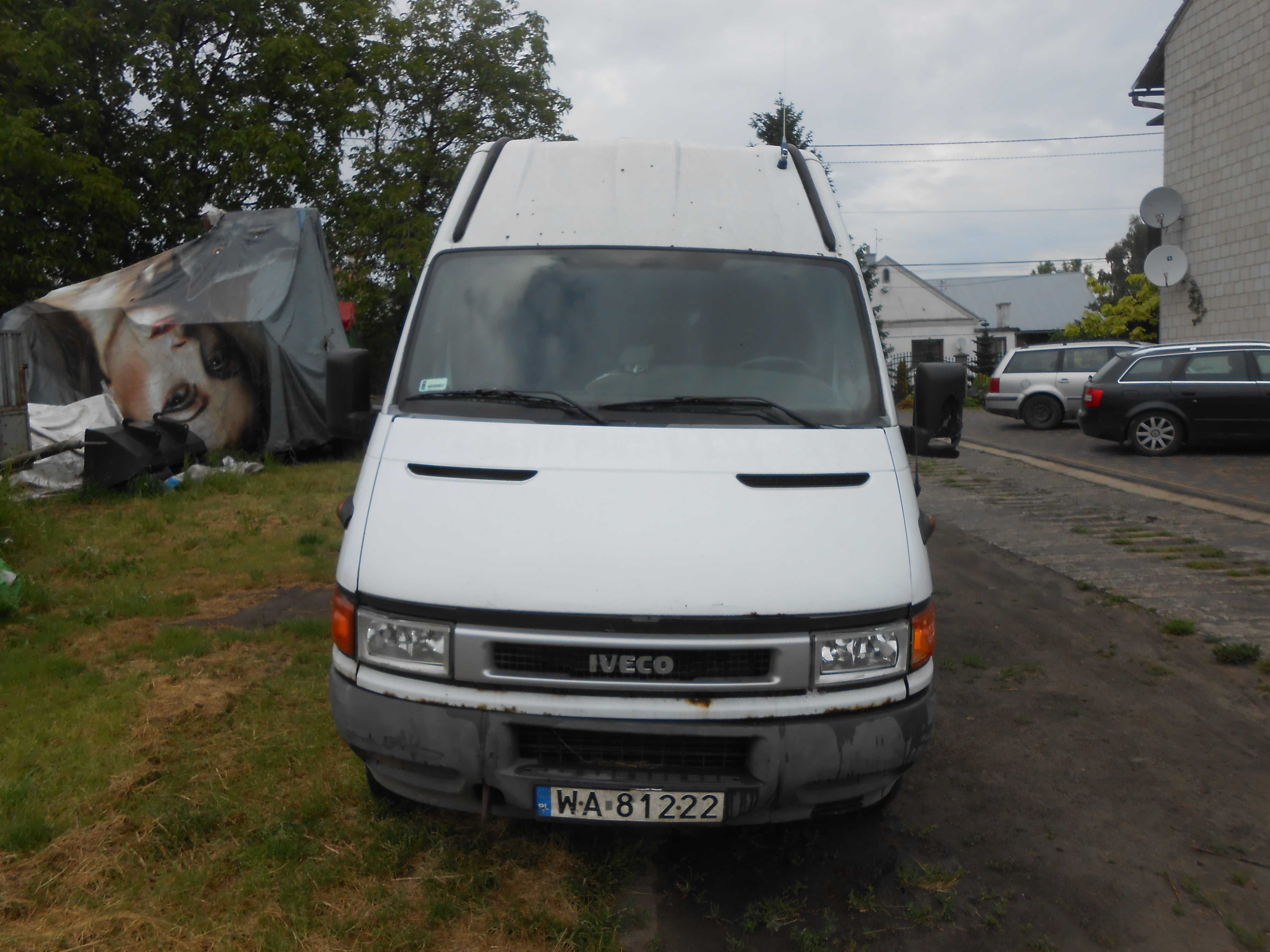 komputer,sterownik iveco 2,8 146 KM 0281/001537  BOSCH r 00-06