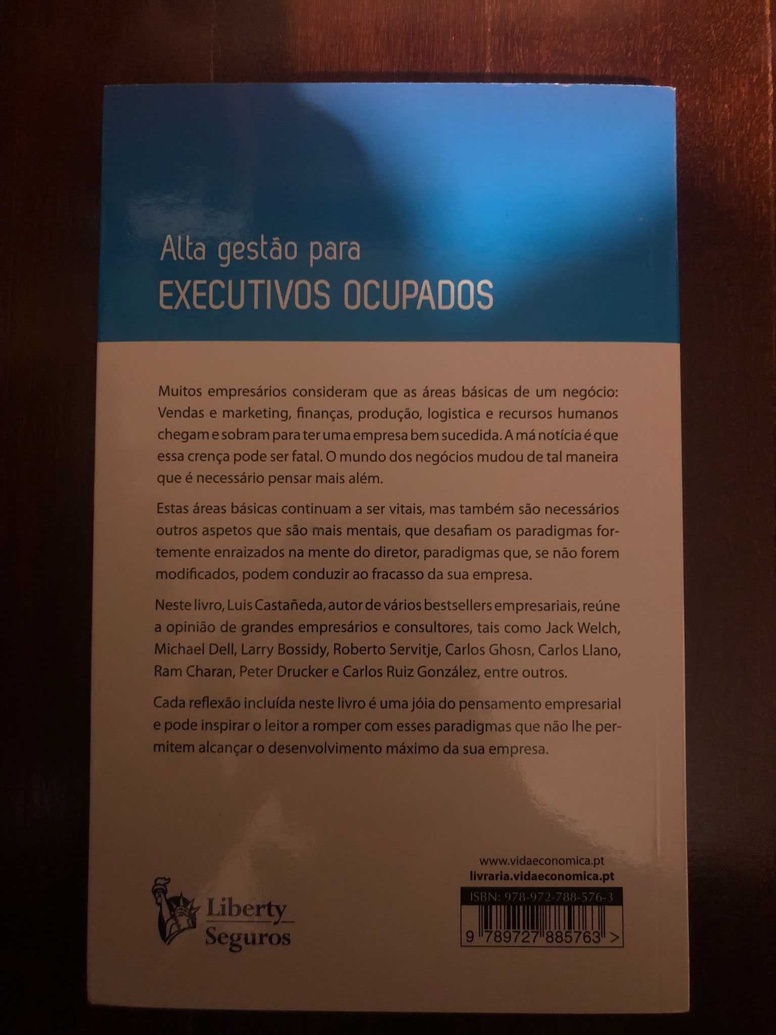 Alta Gestão para Executivos Ocupados