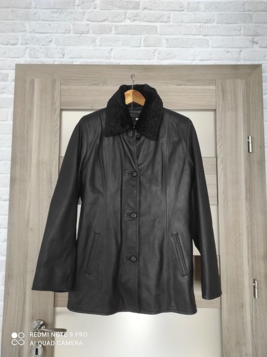 Kurtka skórzana damska r.S Nowa