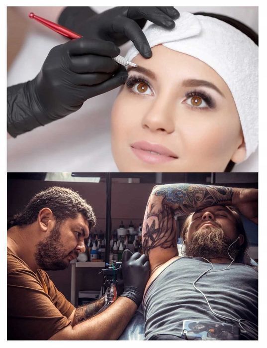 Rękawice Nitrylowe 100 Sztuk / Czarne / Rozmiar: 6 - Xs / 10 Szt.