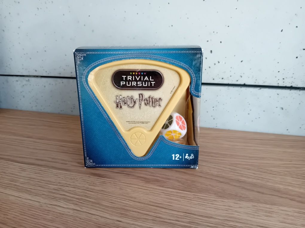 Gra towarzyska Harry Potter Trivial Pursuit 600 pytań