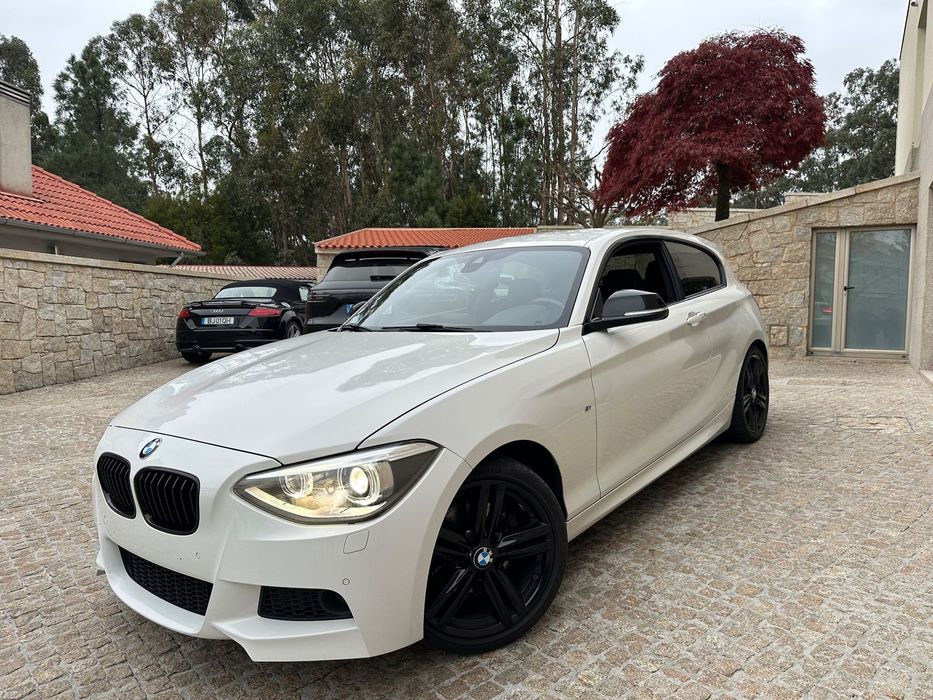BMW 125 dA Pack M