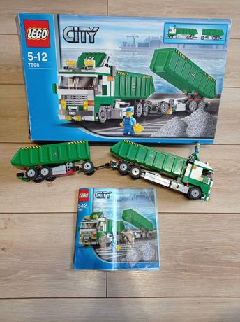 LEGO city 7998 ciężarówka wywrotka zestaw komplet