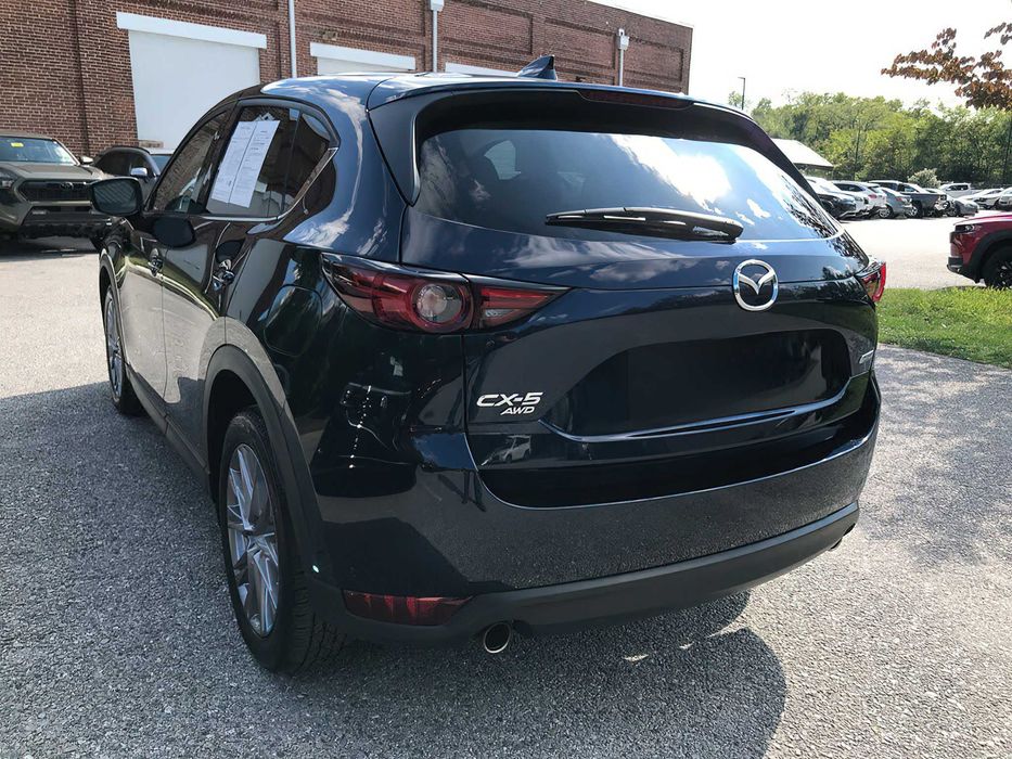 Mazda CX-5 Grand Touring      2019