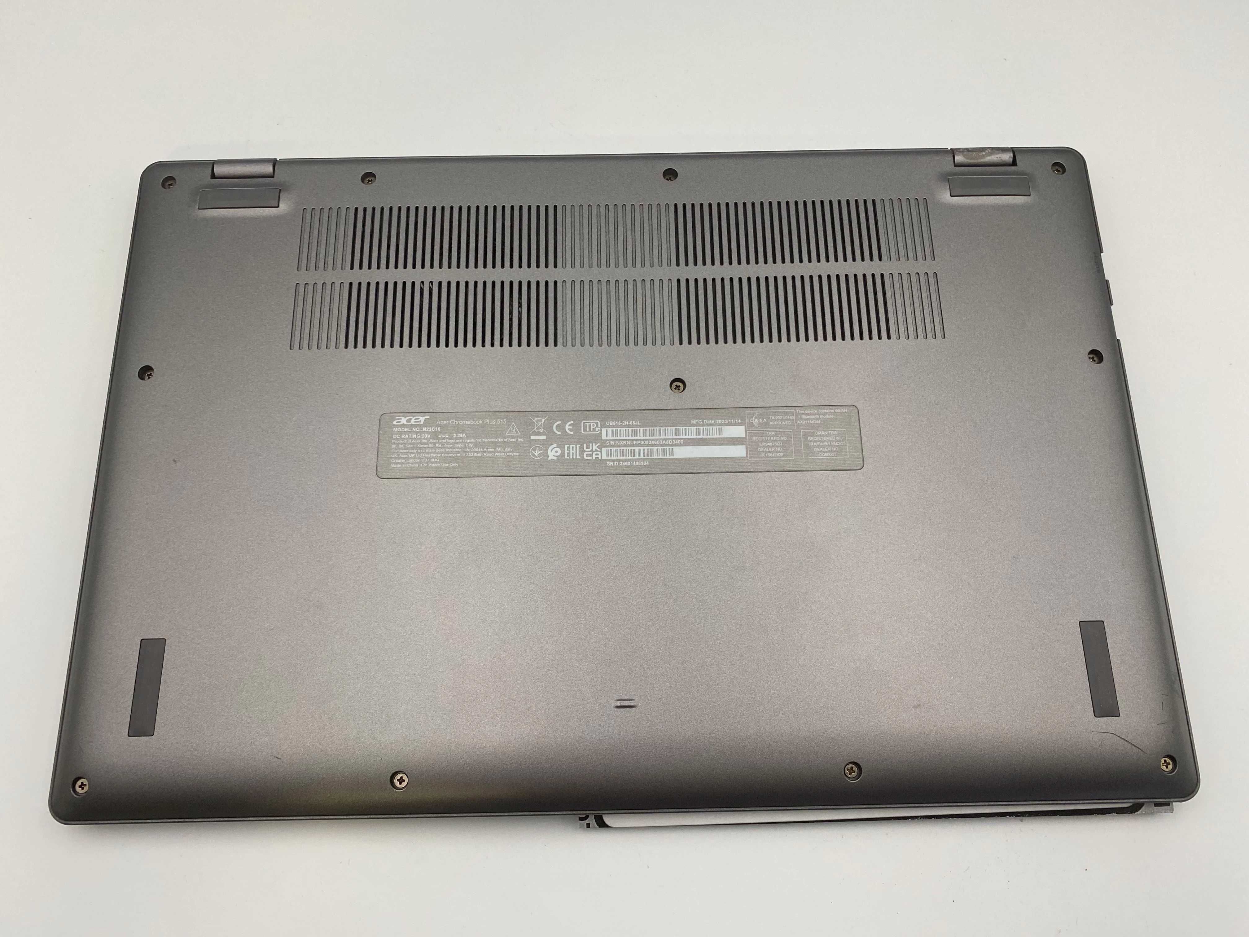 Laptop Acer Chromebook plus 515