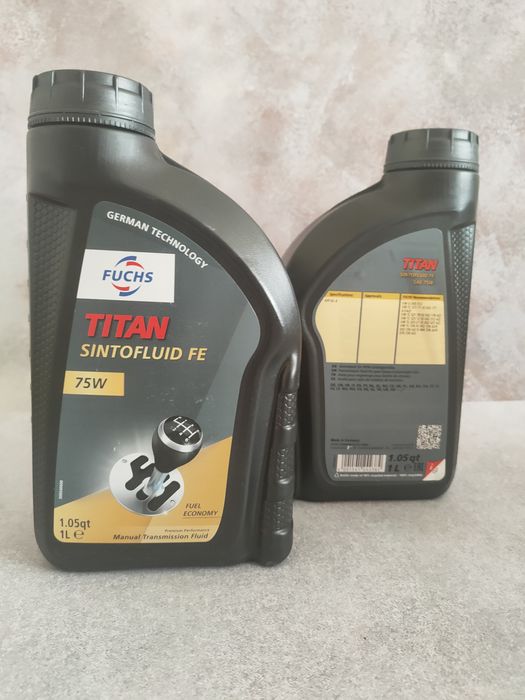 Олива трансмісійна TITAN OIL TITAN SFLUID FE75W GL4 1L