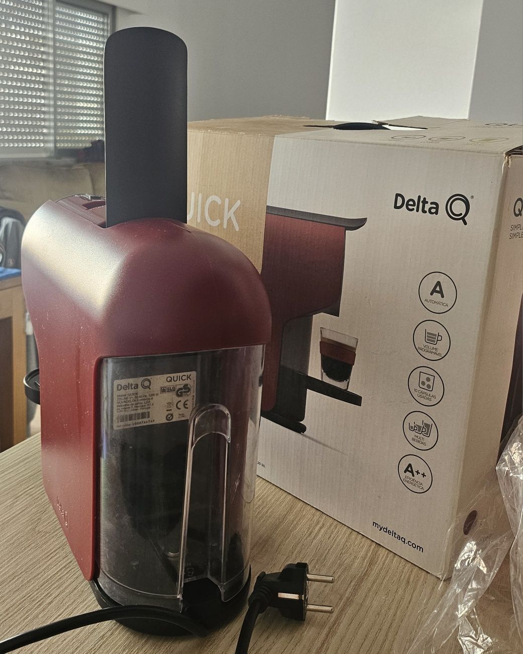 Máquina de café DeltaQ Quick