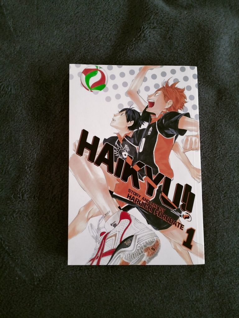 Komiks Haikyu Manga