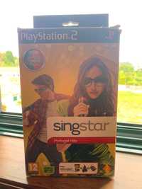 Jogo Singstar PS2