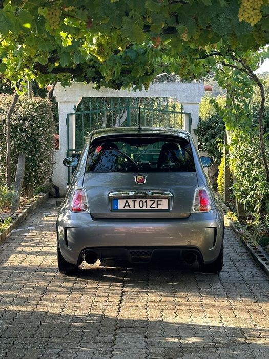 Fiat Abarth 500 T-Jet Elaborazionne
