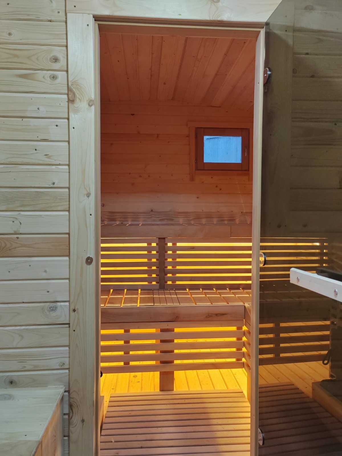 Sauna 2x4 m Ogrodowa Beczka – Fińska Ruska Bania z Piecem - Producent