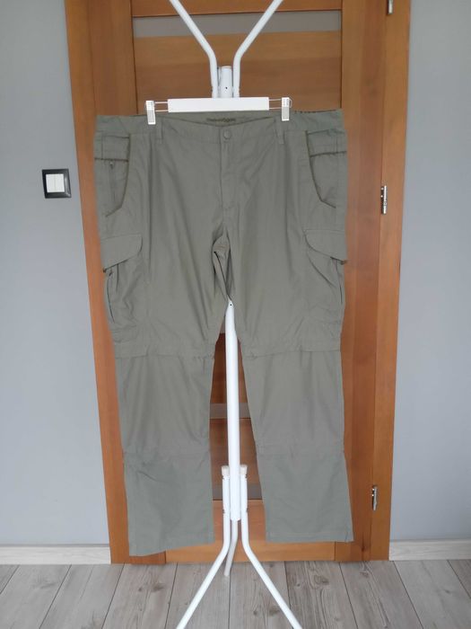 Charles Vogele spodnie męskie pas 116-120 cm bojówki