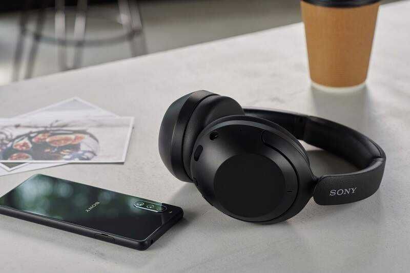 Навушники Sony WH-XB910N - Extra bass Bluetooth, NFC
