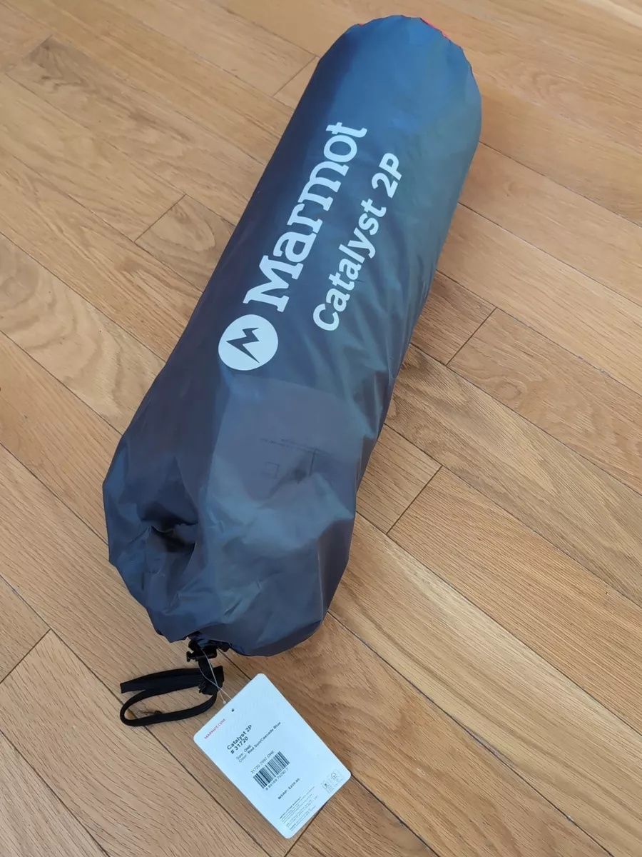 Намет Marmot Catalyst 2P + footprint • Палатка з США