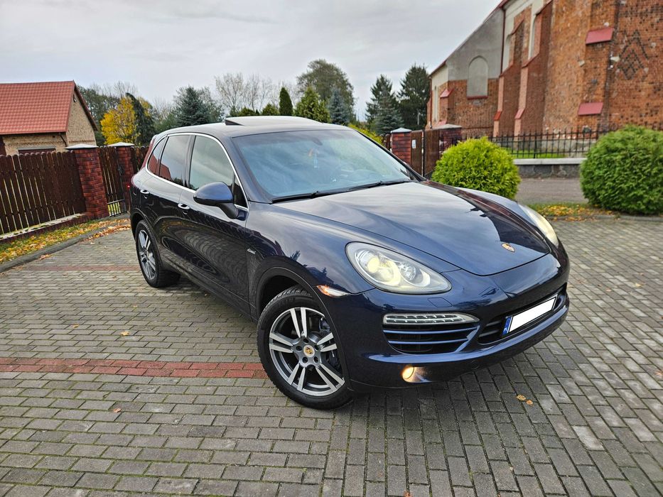 - Porsche Cayenne 4x4 - 2013r. - 3.0 V6 245Km Diesel - Zadbany -