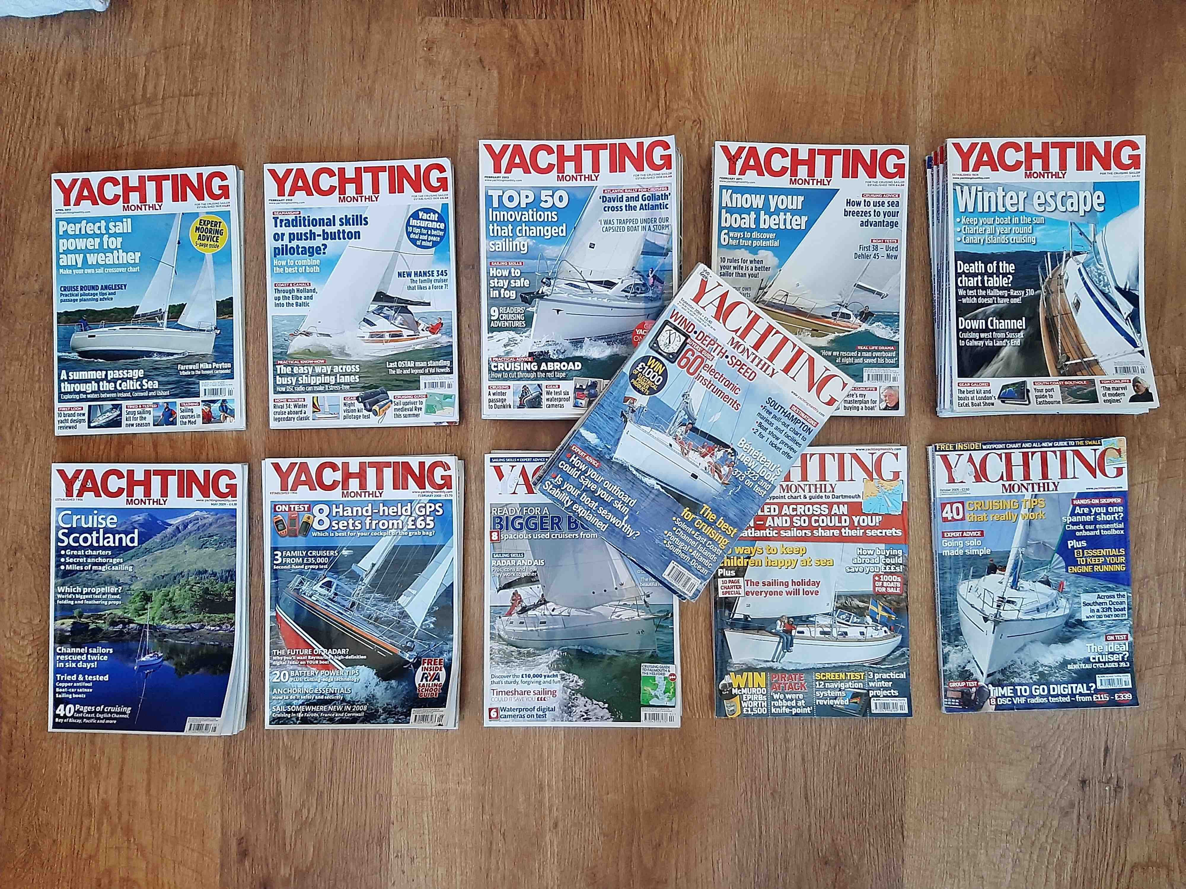 Revistas Náuticas Yachting Monthly