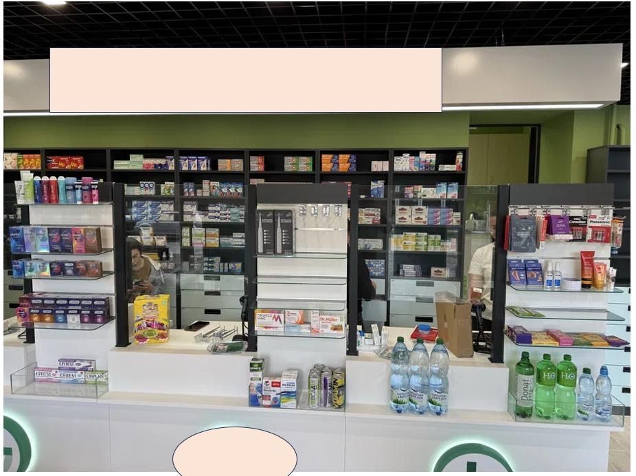 Продаж комерційного приміщення (Аптека)