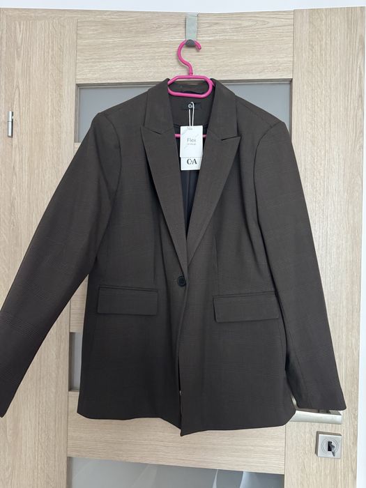 Elegancka marynarka z kolekcji C&A – Flex Collection 44 / 2XL / XXL