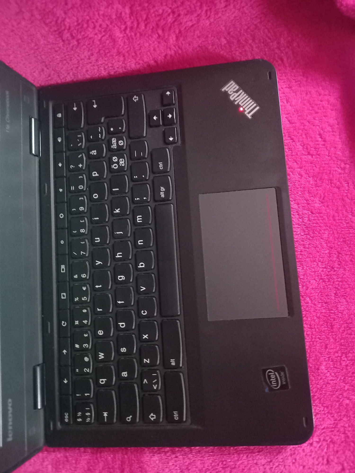 Chromebook lenovo 11e